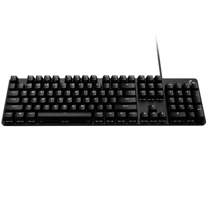 Logitech G413 SE Teclado Gaming Mecánico Negro con Teclas PBT